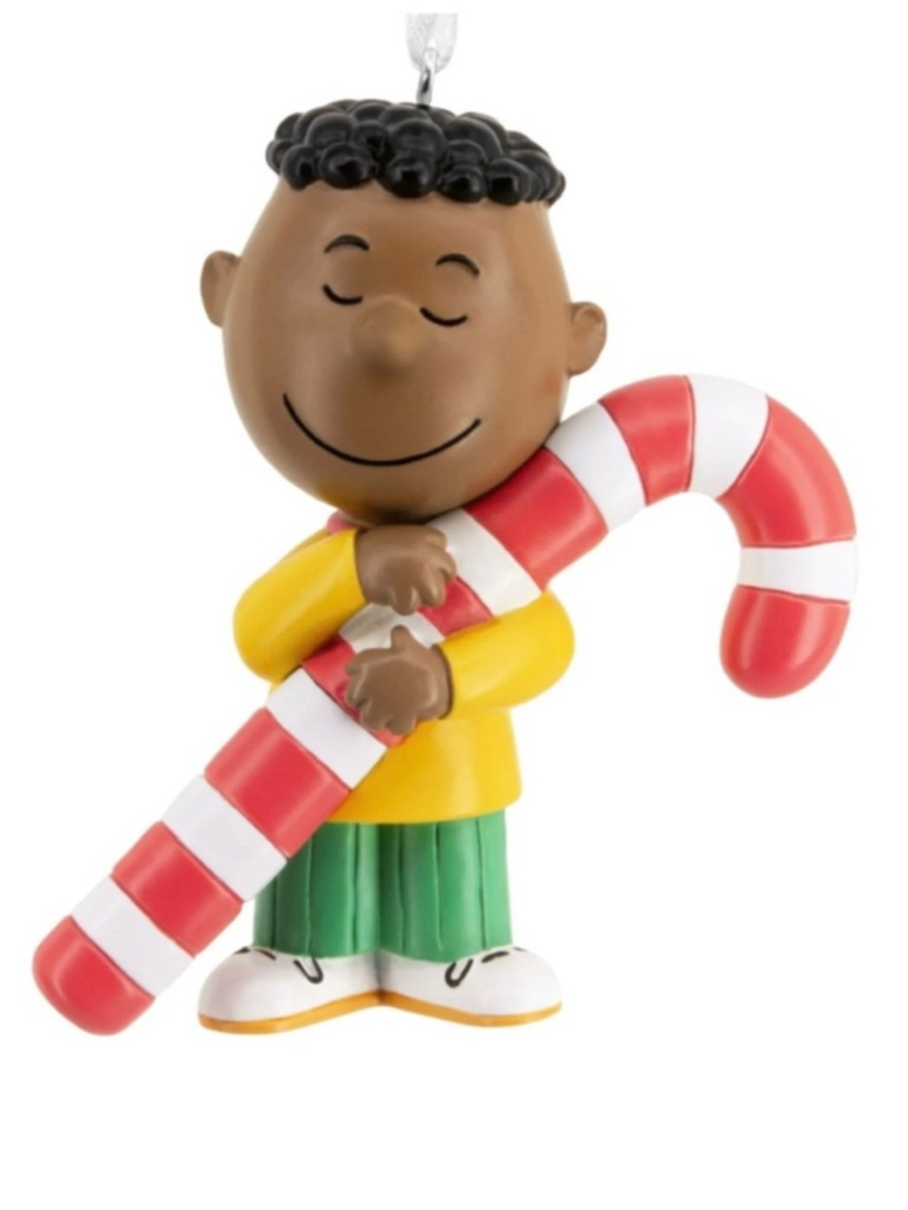 Hallmark Peanuts “Franklin” Christmas Ornament (NWT)